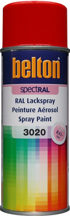 Belton Trafikkrød RAL 3020