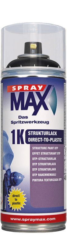 SprayMax 1K Strukturlakk DTP Grå 400 ml