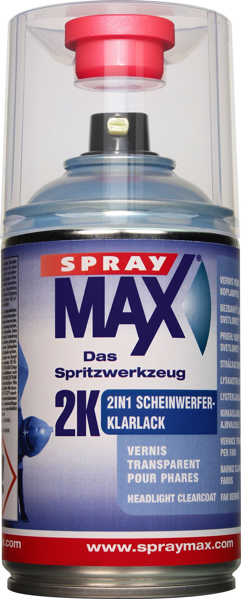 Spraymax 2K 2i1 Lykte klarlakk 250 ml