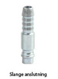 JWL 5/16'' (8mm) slangeanslutning