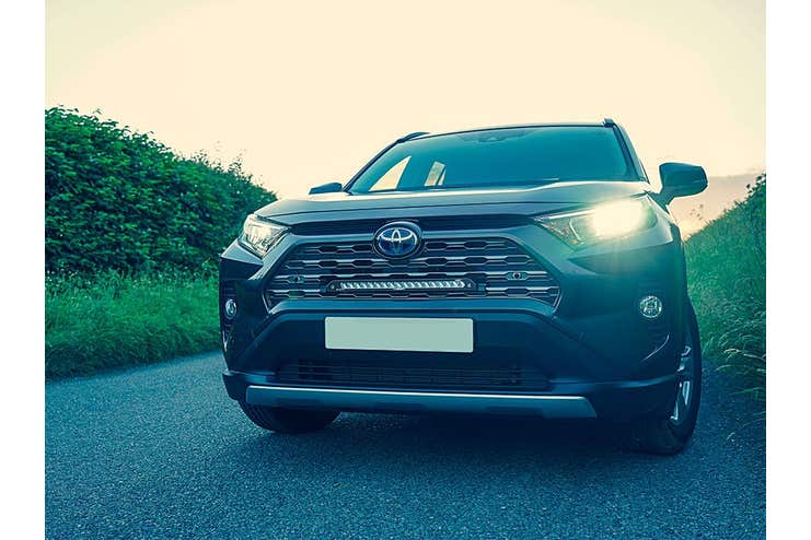 Lazer grillkit RAV4 Hybrid 2019- (linear 18) - Bilde 2