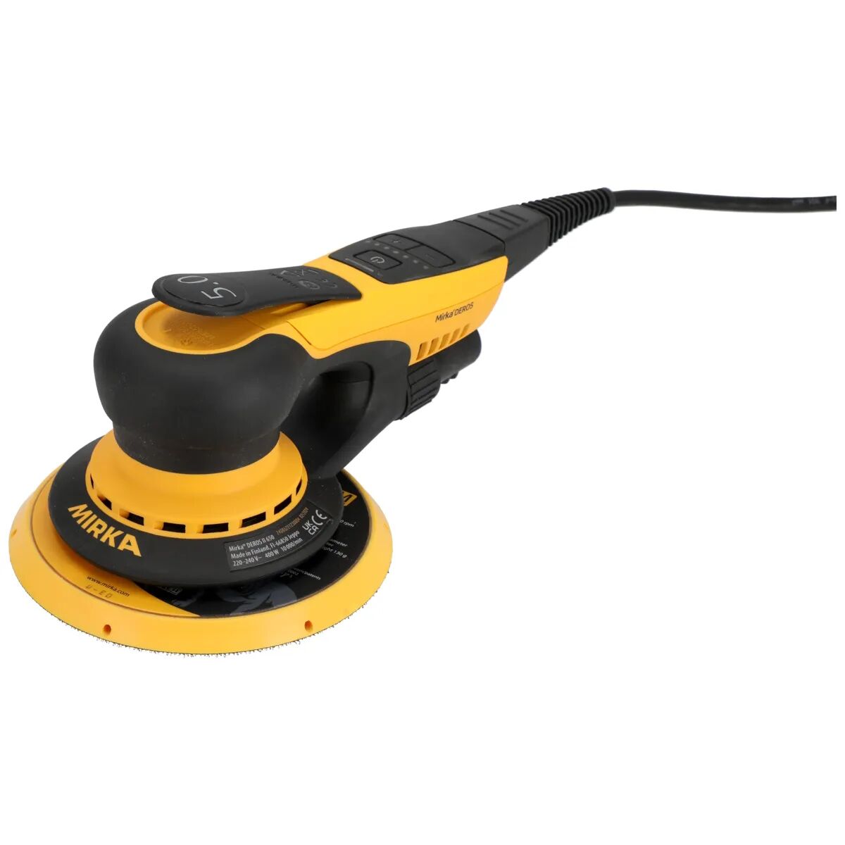 Mirka DEROS II 650 150mm Orbit 5,0