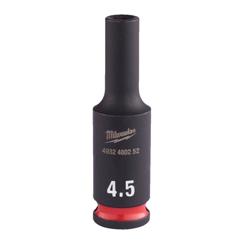 Milwaukee Kraftpipe Shockwave Lang 1/4'' 4,5mm