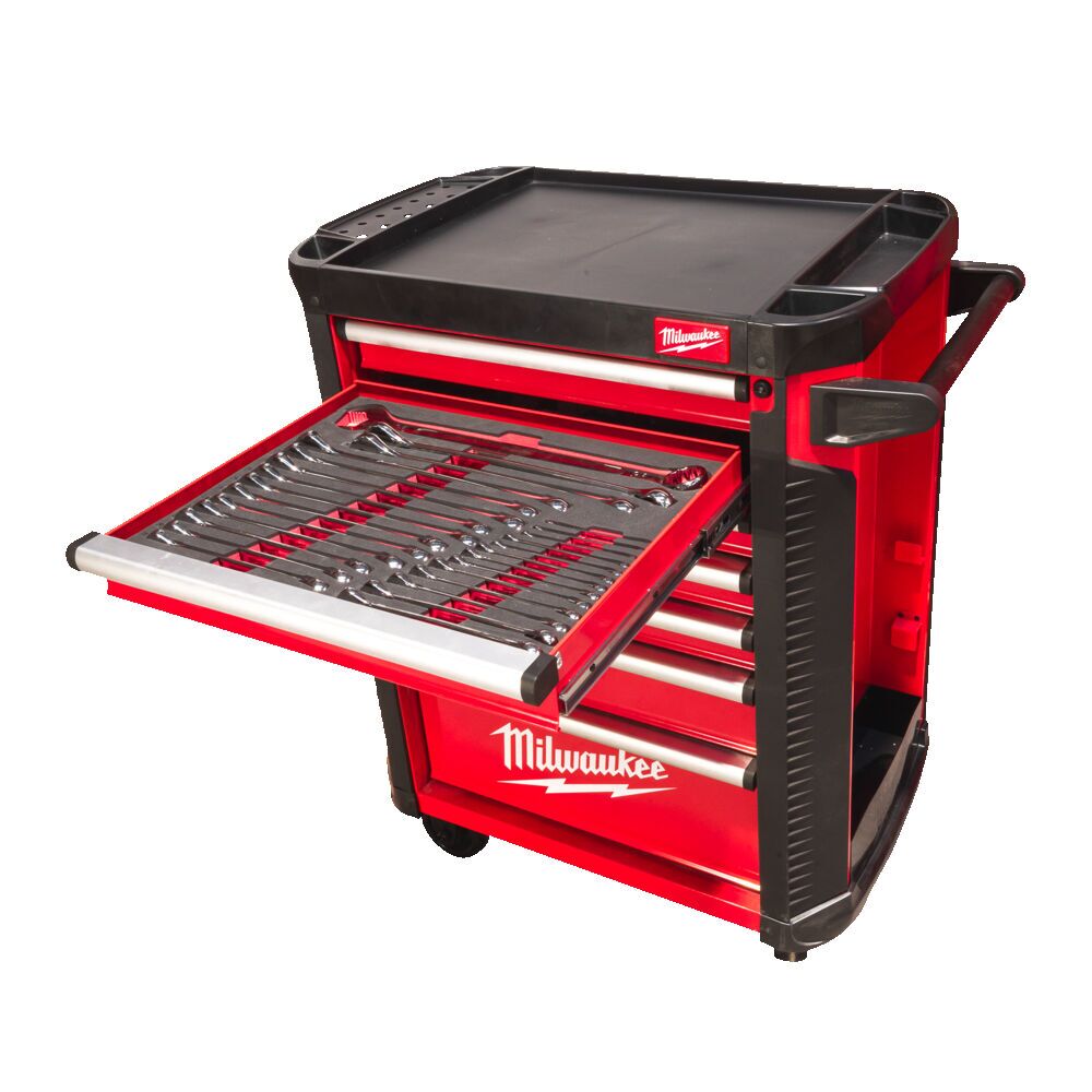 Milwaukee Toolguard verktøyvogn 78cm 206deler - Bilde 2