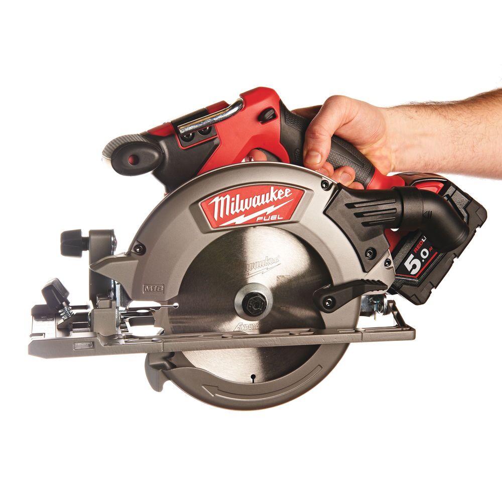 Milwaukee Sirkelsag M18 CCS55-502X - Bilde 2