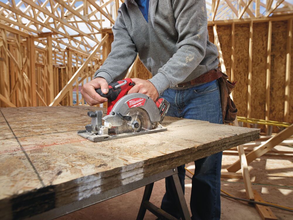 Milwaukee Sirkelsag M18 CCS55-502X - Bilde 3