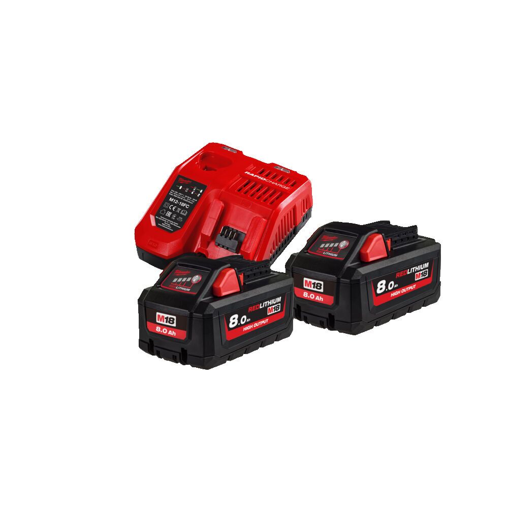 Milwaukee Batterisett M18 HNRG-802