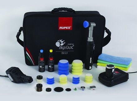Rupes Nano NY DLX kit Lang type HR81ML LUX