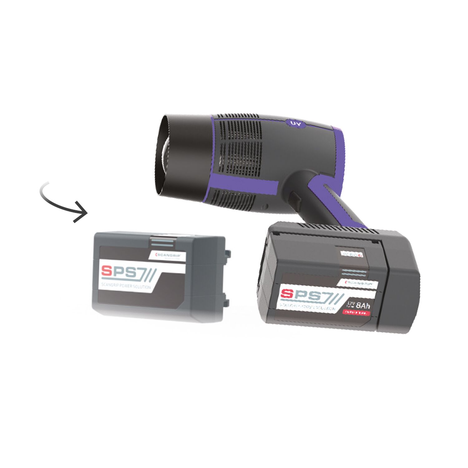 Scangrip UV-GUN - Bilde 6