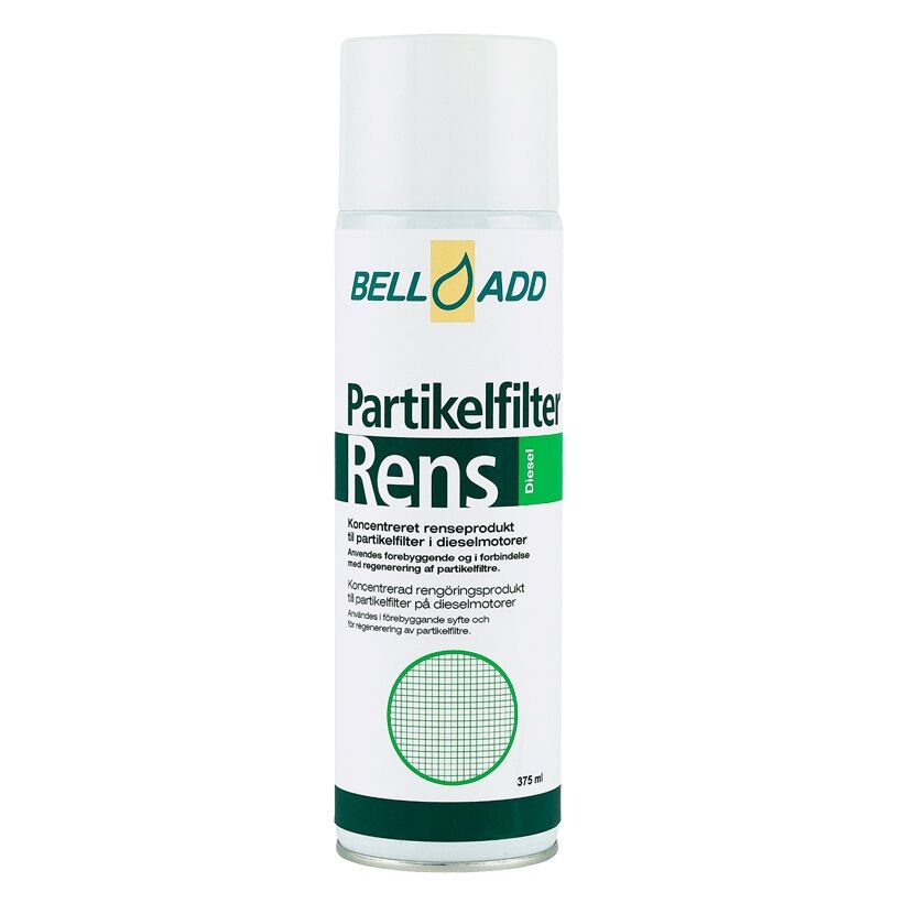 Belladd Partikkelfilter Rens
