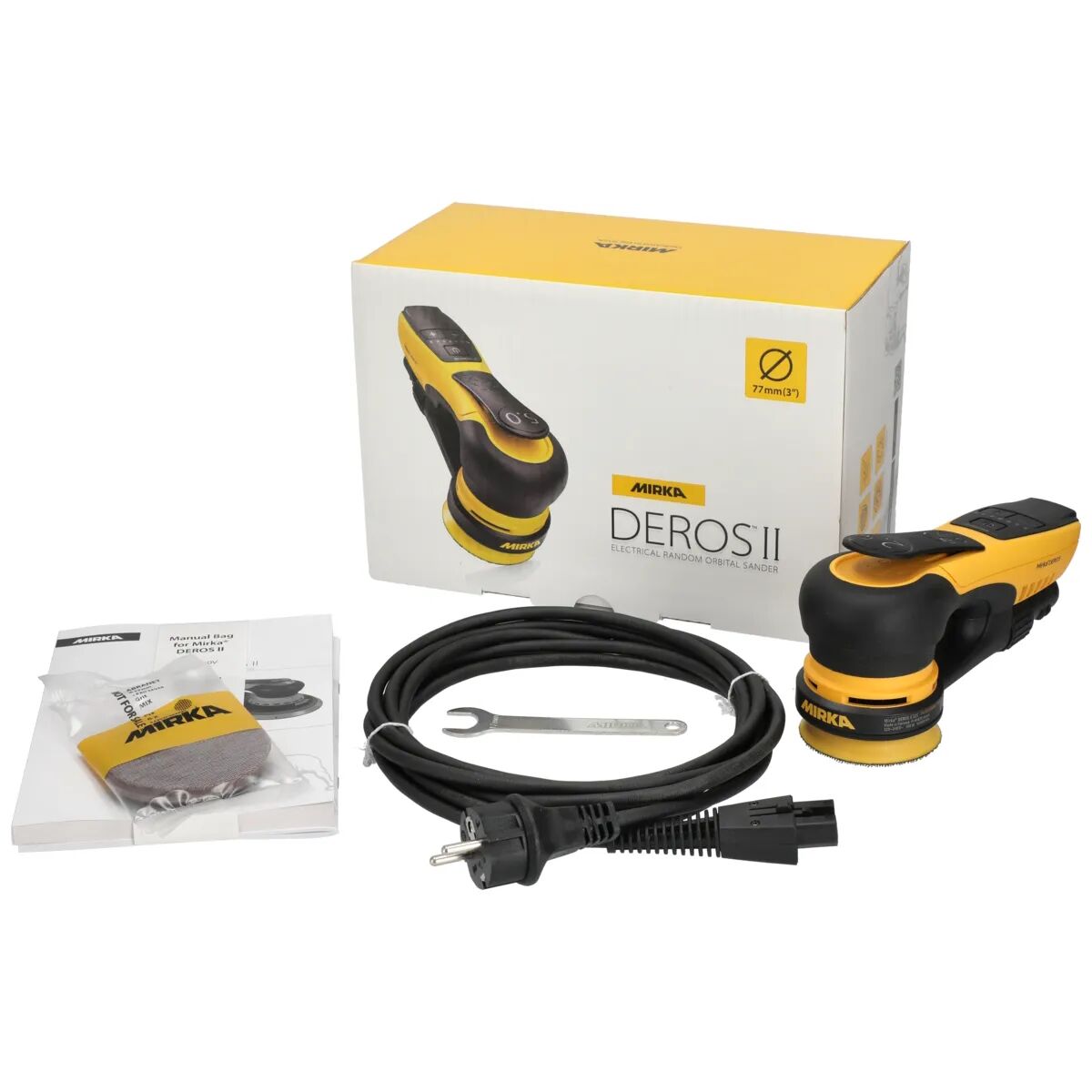 Mirka DEROS II 325 77mm Orbit 2,5 - Bilde 5