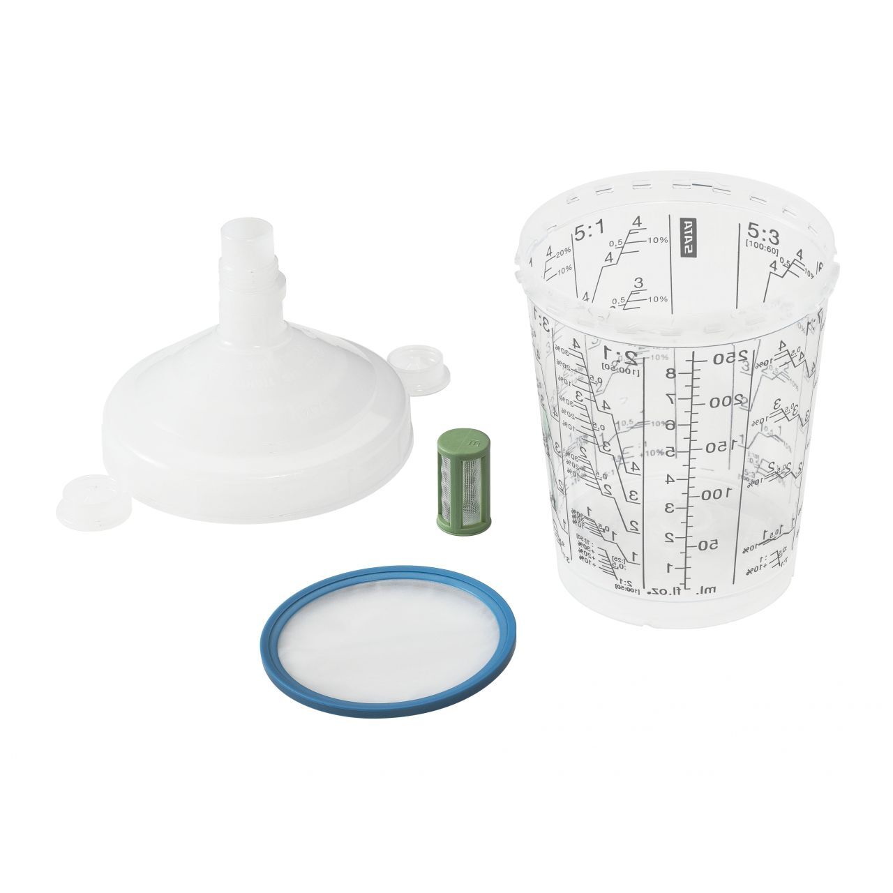 Sata  RPS 0.3 l standard, 200 µm plug-in sieve [packing unit
