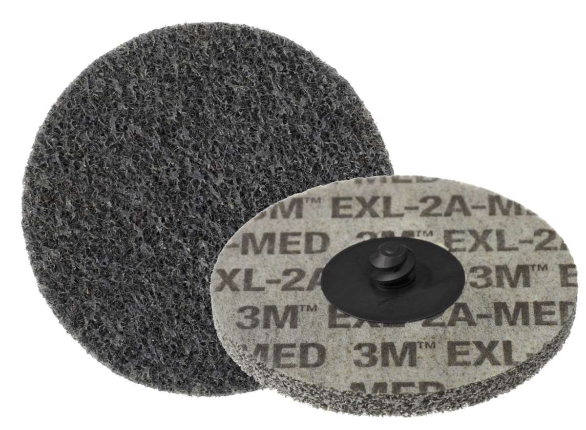 3m 17184 Roloc XL-Hjul 75mm 2S-Fin