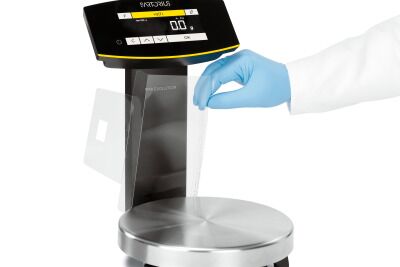 Plastdeksel fot Sartorius PMA Evolution