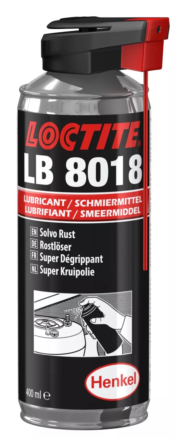 Loctite 8018 Rustløser spray 400ml