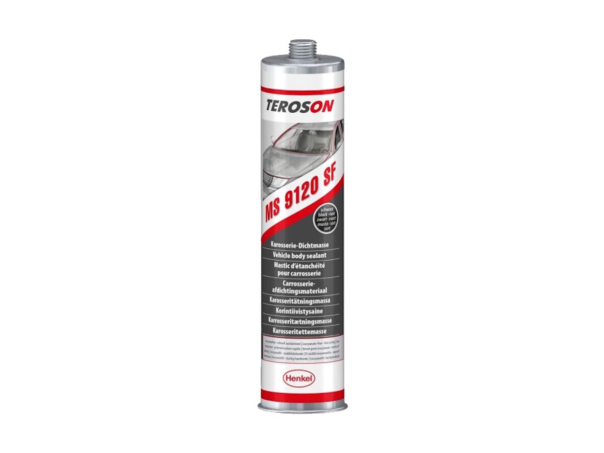 Teroson MS 9120 SF karosseritetningmasse svart 310ml