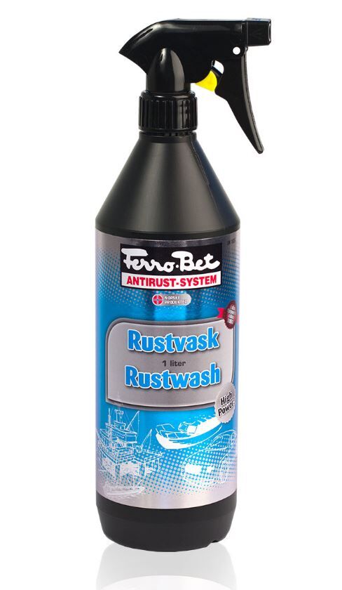 Ferro-Bet Rustvask 1 L.flaske - Bilde 2