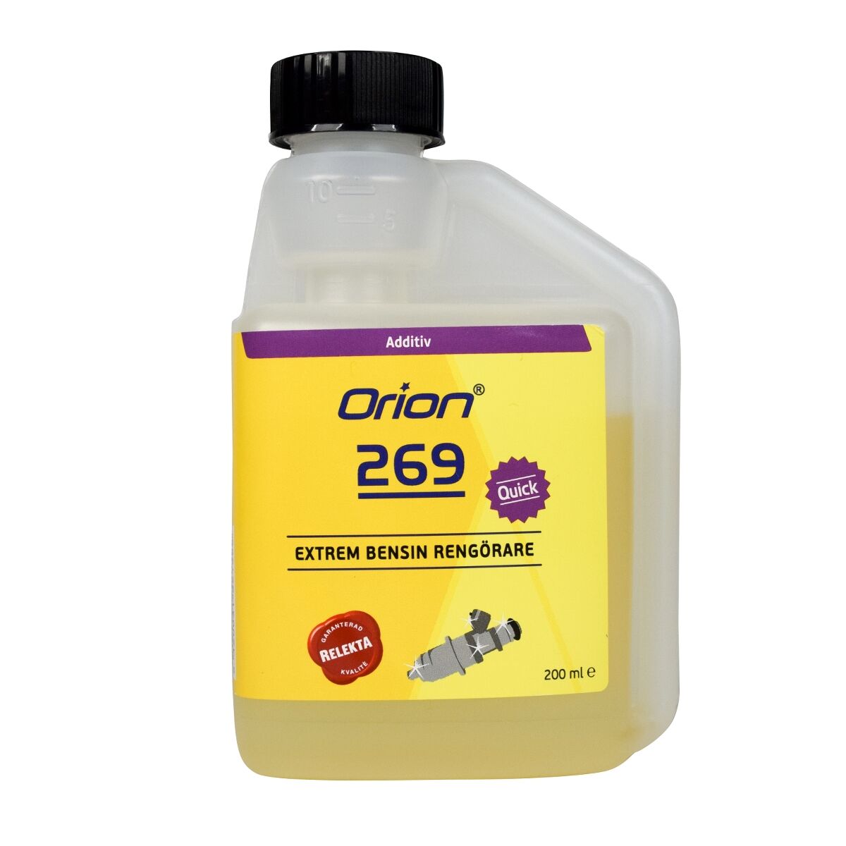 ORION 269 EKSTREM BENSINRENS 200ML - Bilde 2