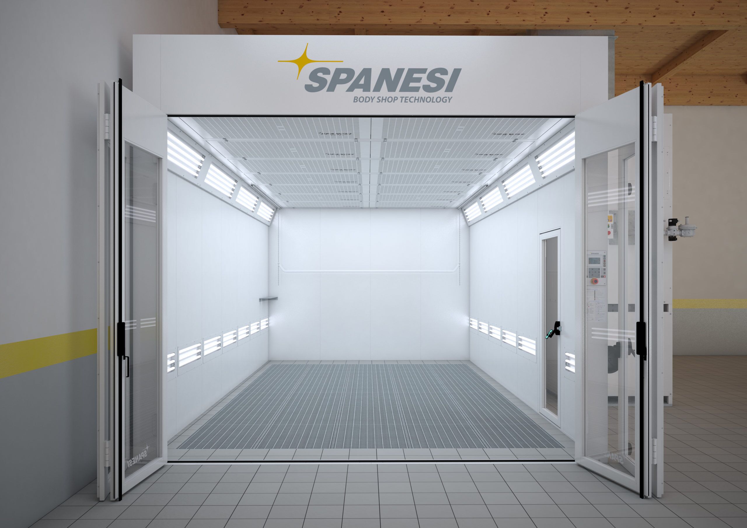 Sprøytekabin Custom