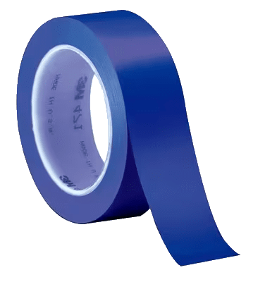 3M Vinyltape 471+ Blå (6404, 6405, 92510, 6408, 6409)