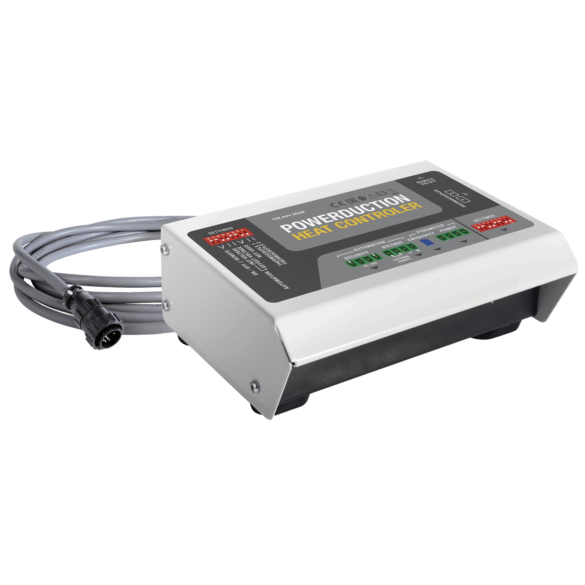 GYS POWER HEAT CONTROLER FOR POWERDUCTION110LG/160LG