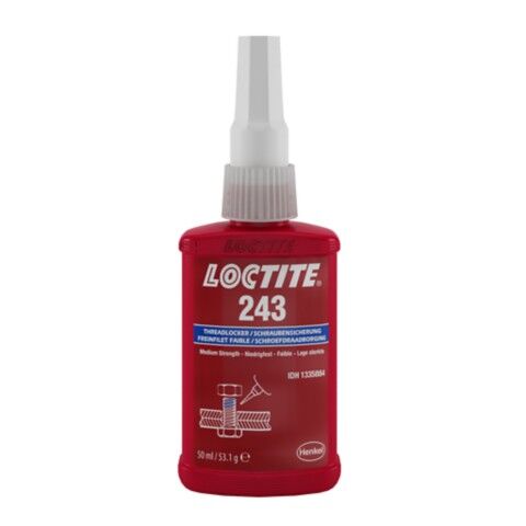 Loctite 243 gjengelåsning medium BO 50ML SFDN