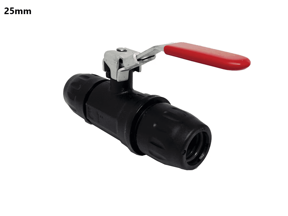 TransAir 297250 Stenge-ventil 25mm/25mm