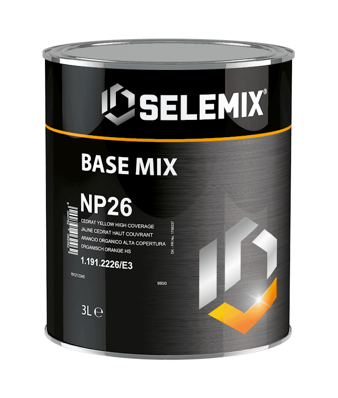 Selemix NP26 Cedrat Yellow High coverage New Item