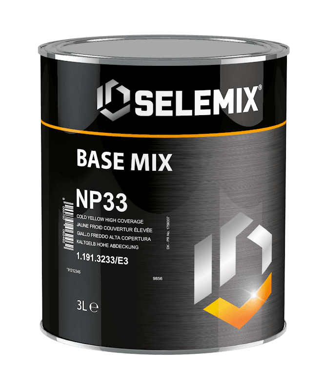 Selemix NP33 Cold Yellow High Coverage