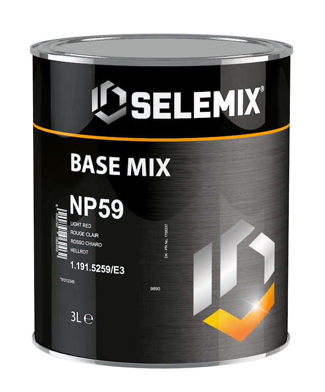 Selemix NP59 Light Red