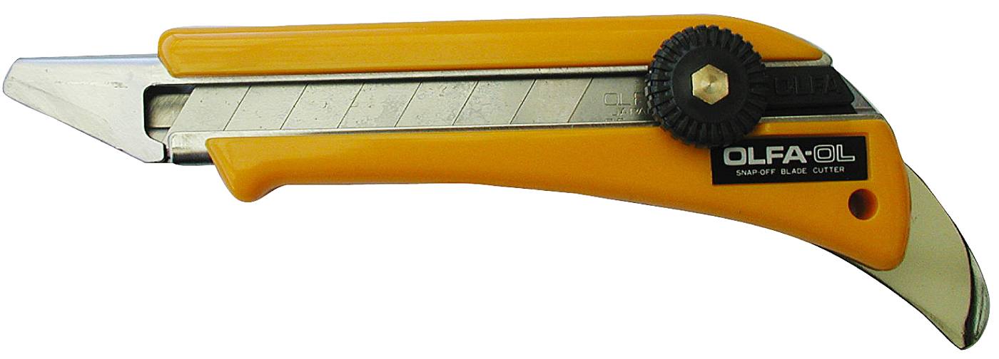 Olfa OL Kniv Bryteblad 18mm