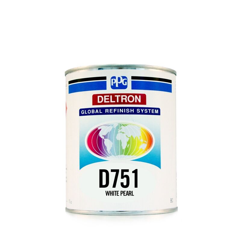 PPG D751/E1 BC White Pearl