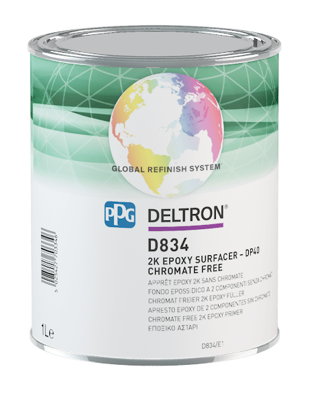 PPG D834 DP40 Chromate Free 2K Epoxy Surfacer