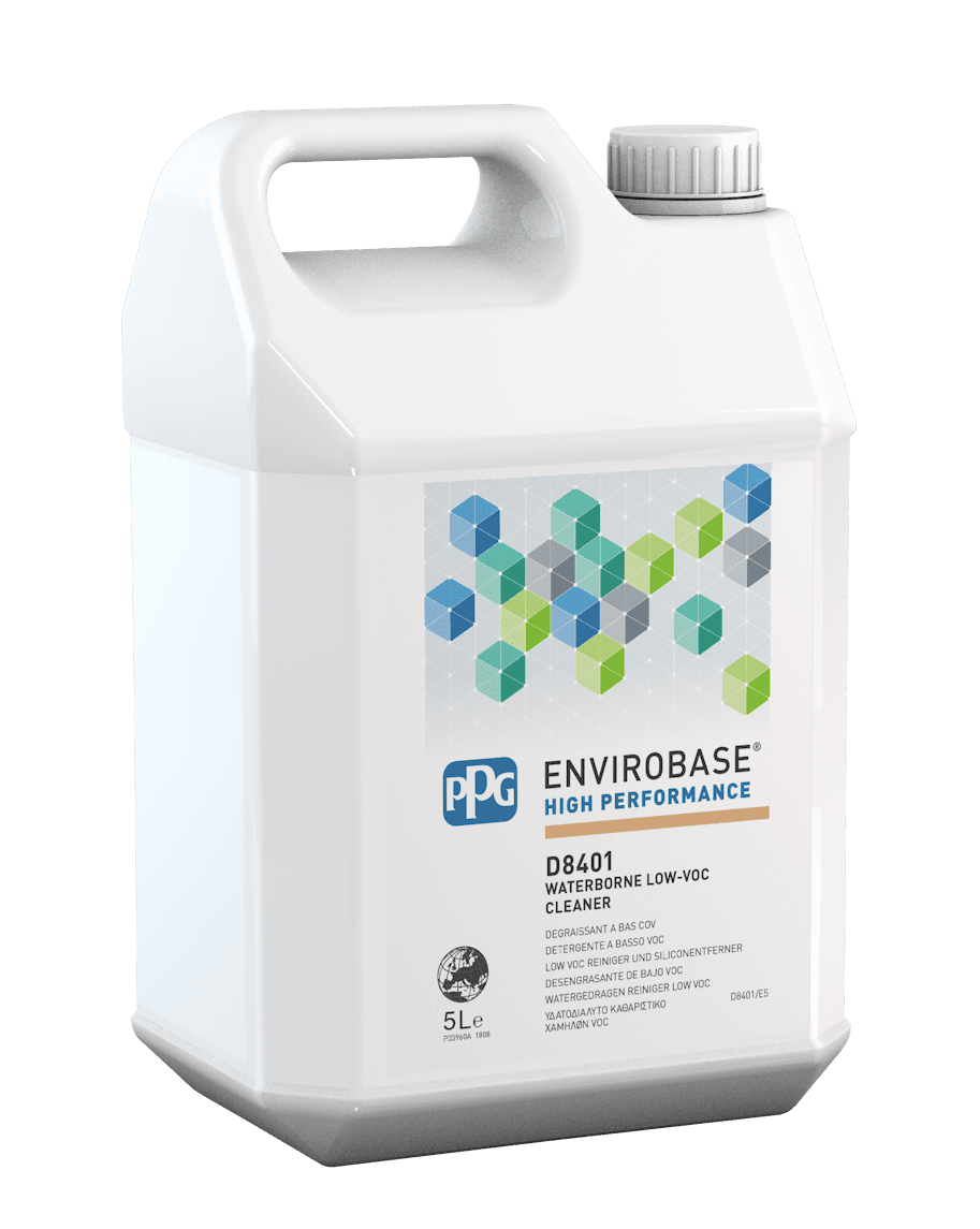 PPG D8401/E5 GRS Waterborne Low-VOC Cleaner