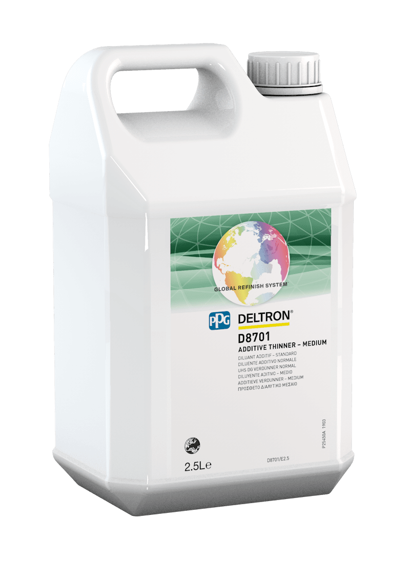 PPG D8701/E2.5 Additive Thinner Medium