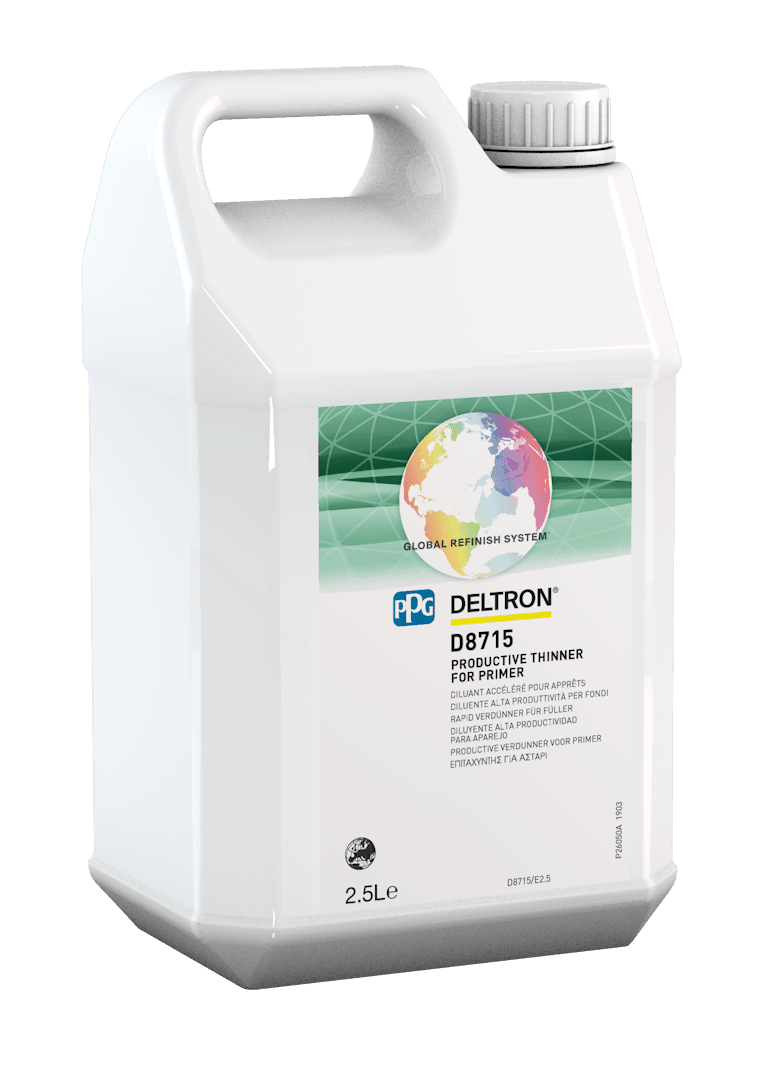PPG D8715/E2.5 Productive Thinner - New item