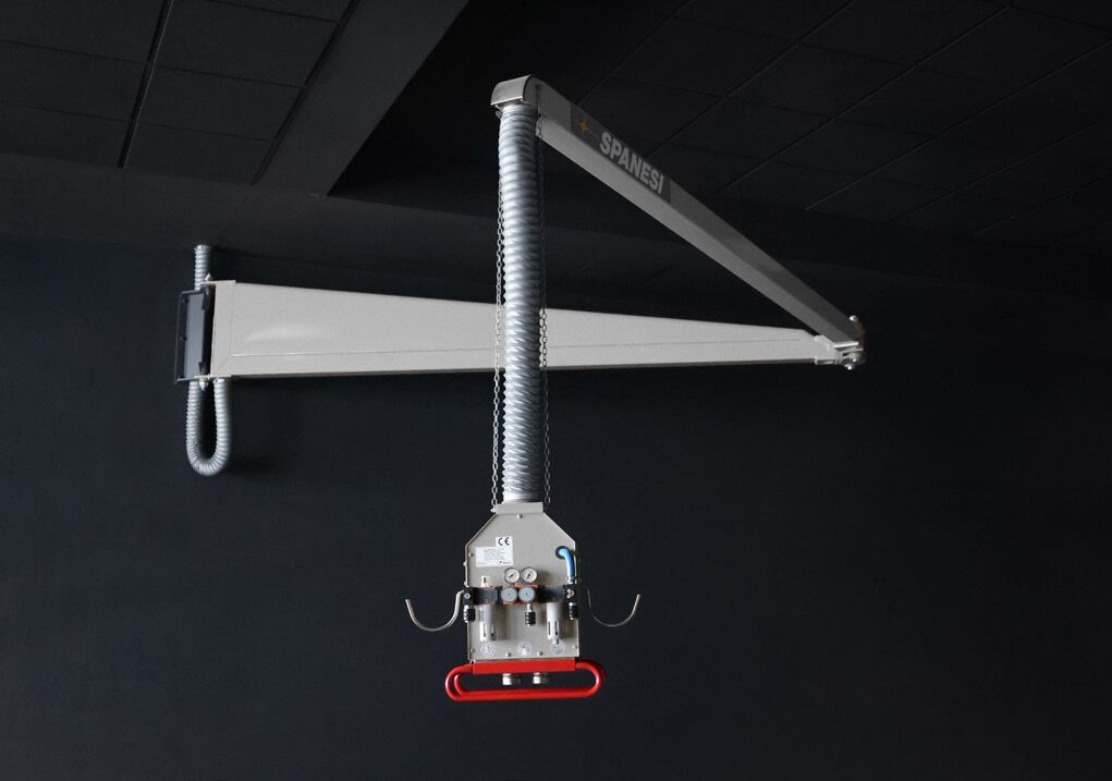 Spanesi Articulated arm 7 meter - Bilde 2
