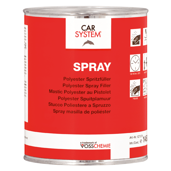CarSystem Sprøyteplast 1,5kg - Bilde 2