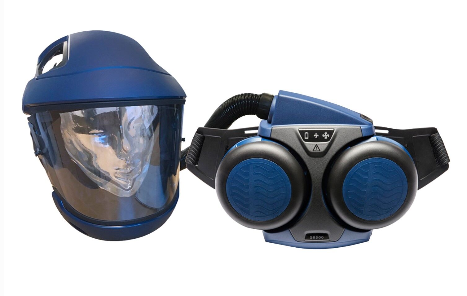 Sundstrøm Viftepakke SR 500/570 (OBS!Leveres med part.filter