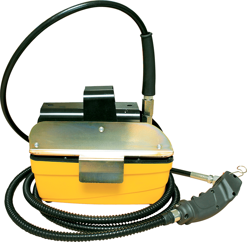 Spanesi Hydraulisk pumpe med fjernstyring 450bar