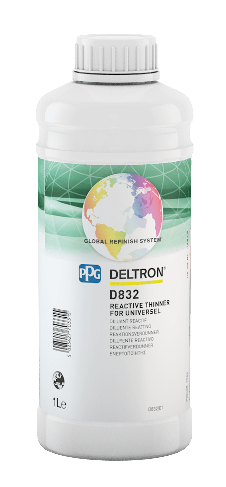 PPG D832/E1 Universel Reactive Thinner [KUN PB]