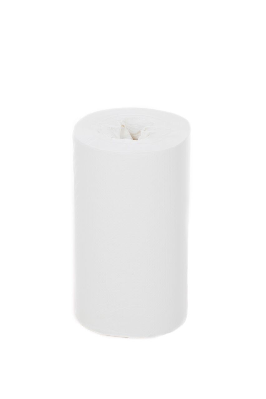 Acuro tørkerull mini u/hylse 12 stk 124m x 22cm KUN HEL KRT.