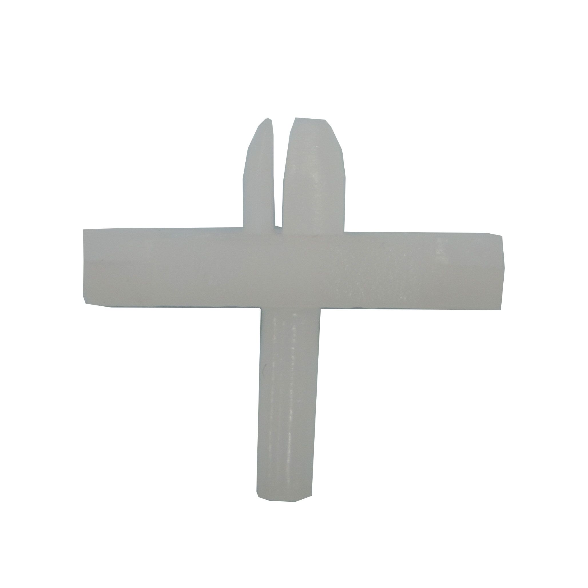 Audi/VW White Moulding Clip Pk10