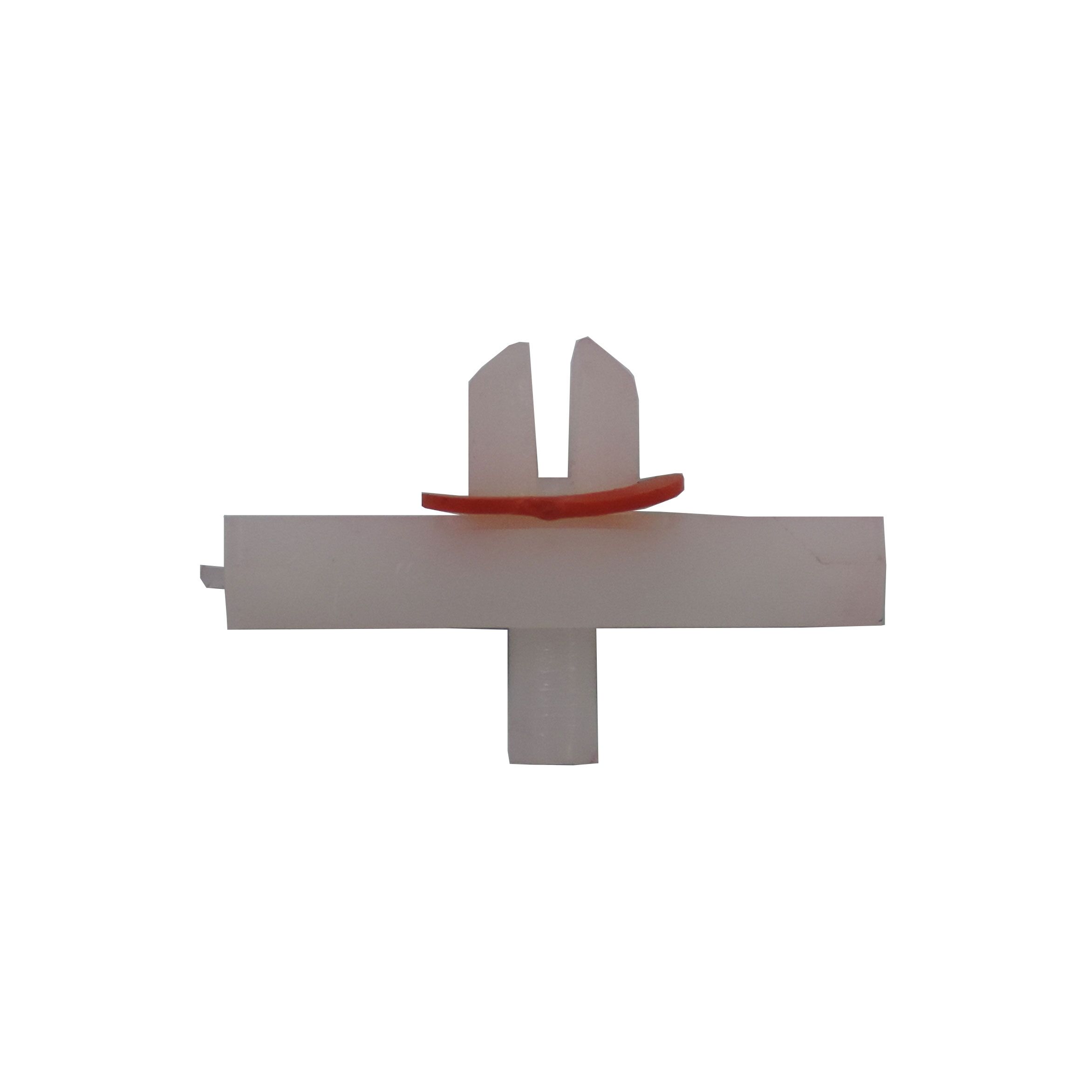 Audi/VW White Moulding Clip Pk10