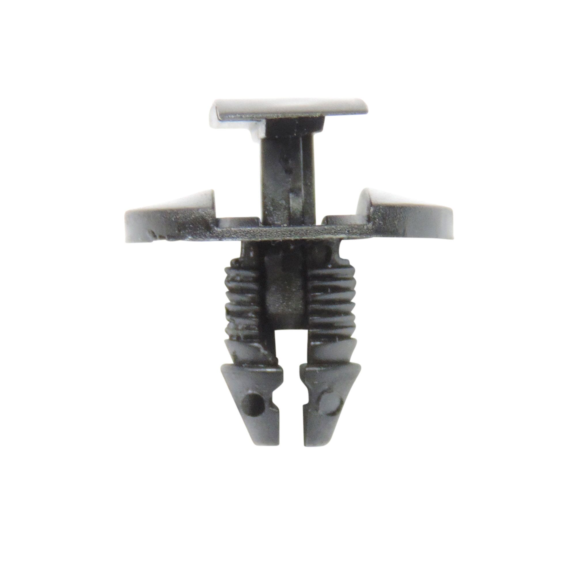 Peug/Citroen & Ren Black Panel Clip Pk10