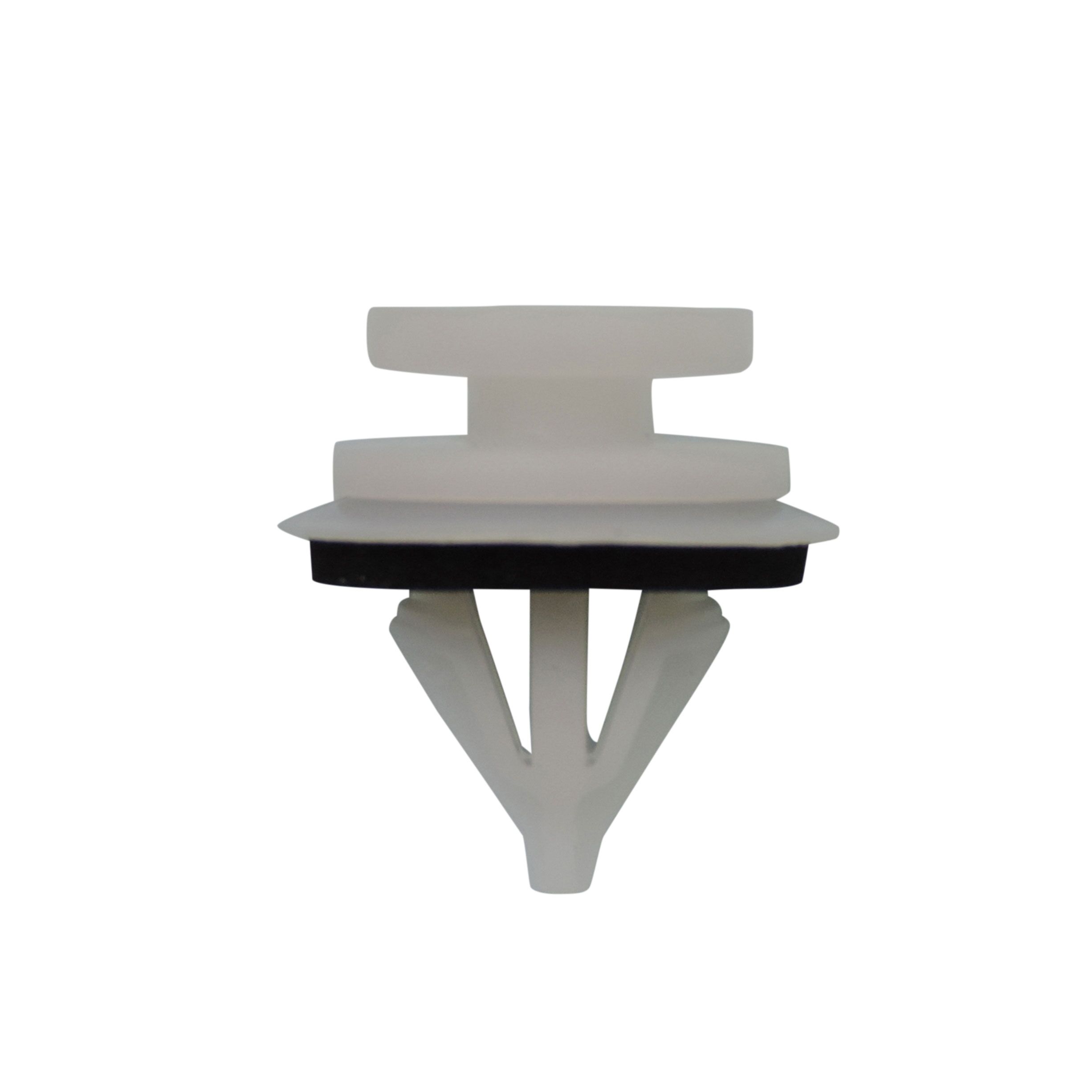 Peug/Cit & Ren White Panel Clip Pk10