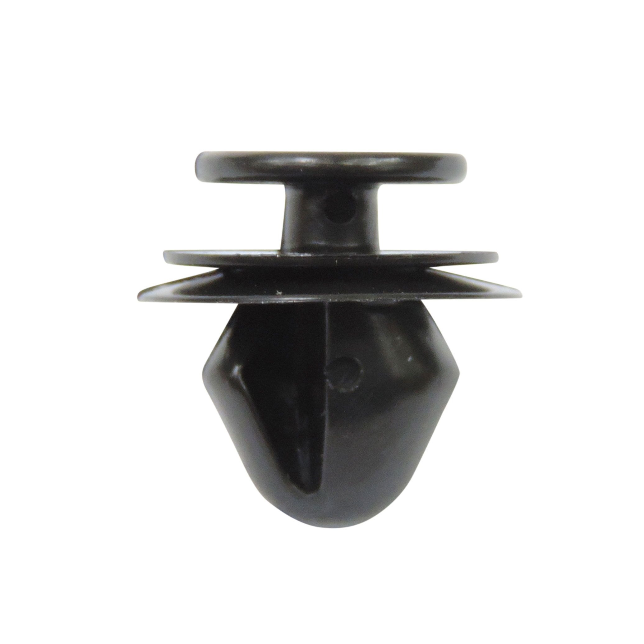 Peugeot/Citroen Black Panel Clip Pk10