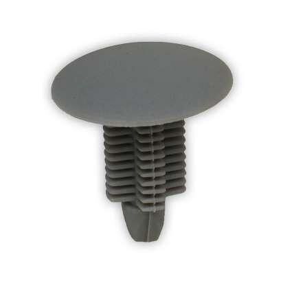 Fiat Grey Trim Button Pk10