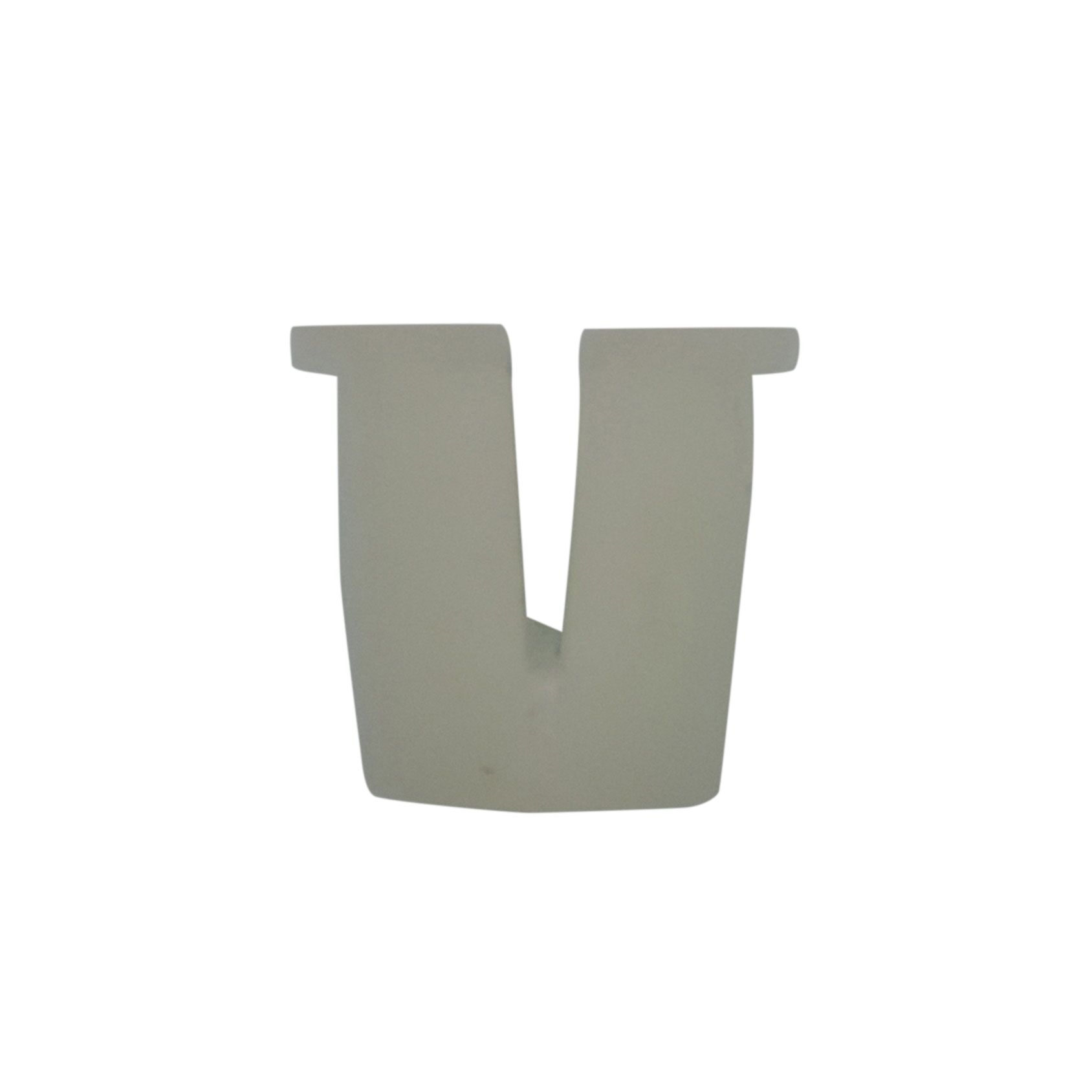 Fiat & Gen Purpose White Locking Nut Pk10