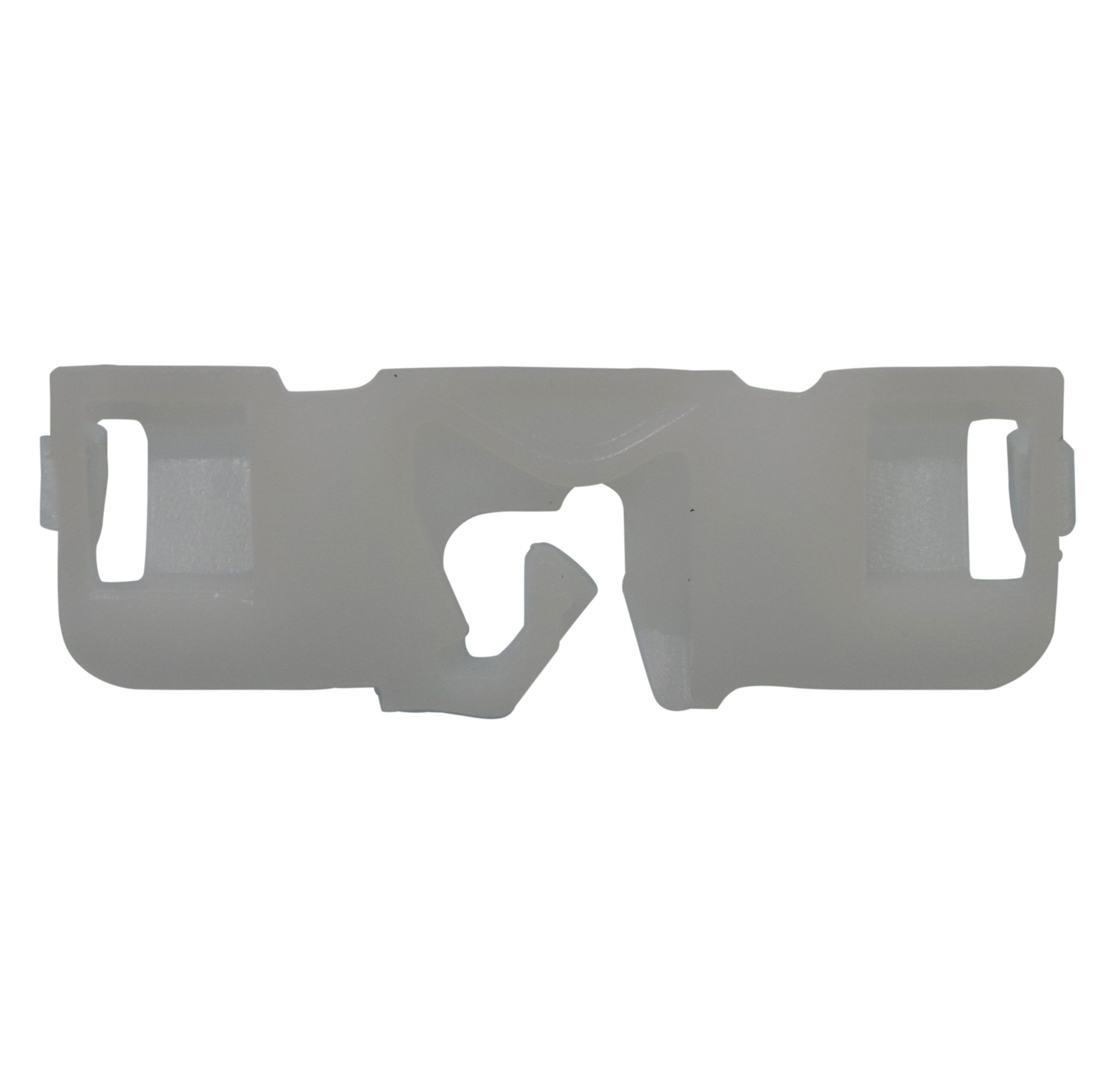 Peugeot/Citroen White Windscreen Clip Pk10